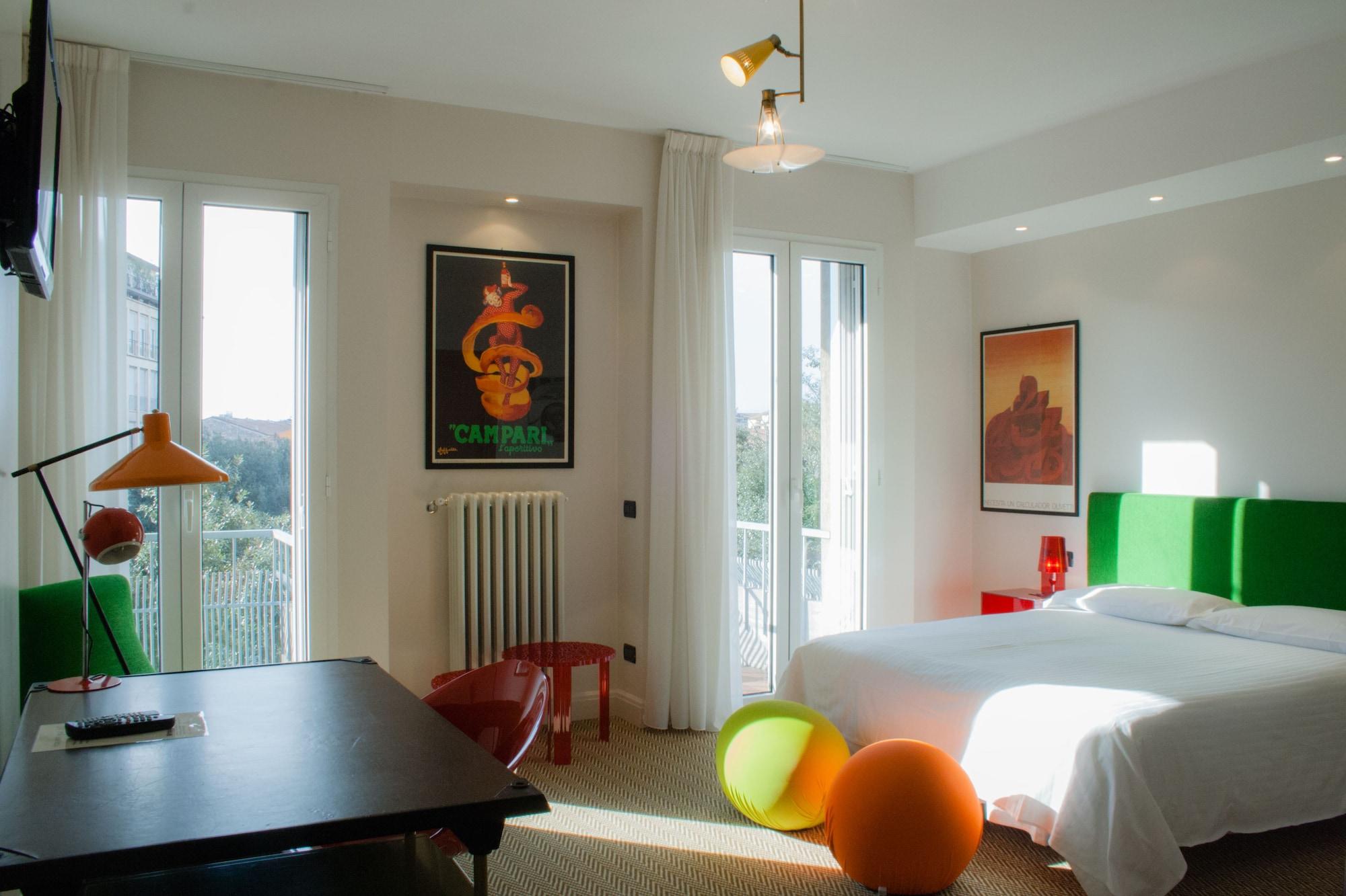 Boutique Hotel Trieste - Adults Only فيرونا المظهر الخارجي الصورة