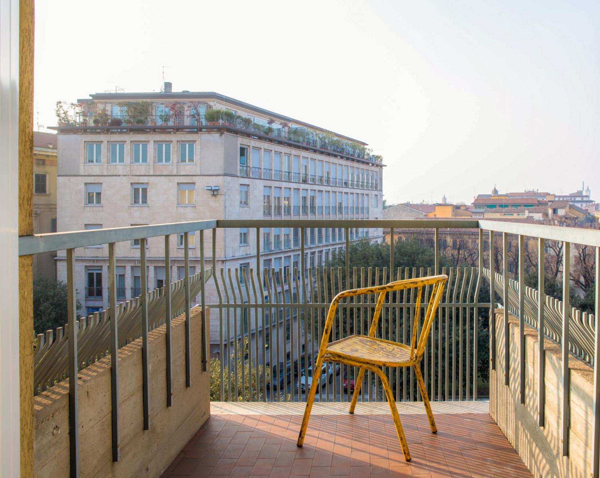 Boutique Hotel Trieste - Adults Only فيرونا المظهر الخارجي الصورة